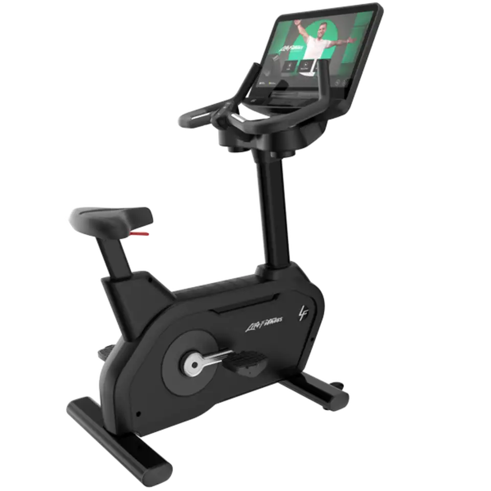 171-537-life-fitness-integrity-series-upright-bike-with-24-inch-se4-in-black-onyx