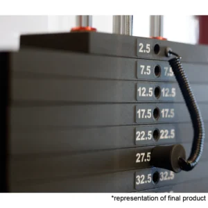 Pila de pesas de 50 lb (G2 & G4)